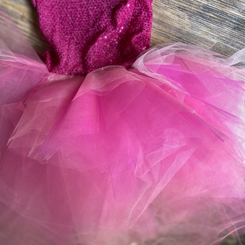 Wicked Glenda Good Witch Pink Dress